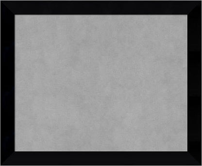 Amanti Art Black Framed Magnetic Board 19x23 Small Vision Board by AmantiArt