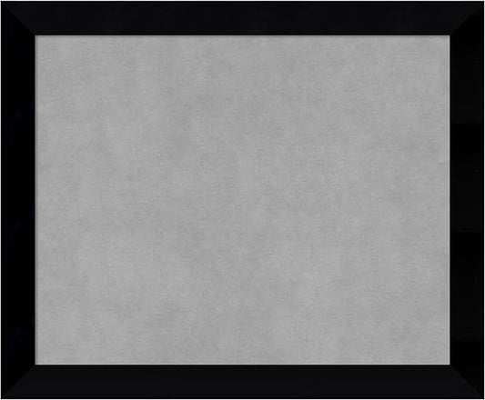 Amanti Art Black Framed Magnetic Board 19x23 Small Vision Board by AmantiArt