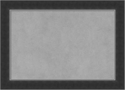 Amanti Art Black Framed Magnetic Board 15x21 Small Vision Board by AmantiArt