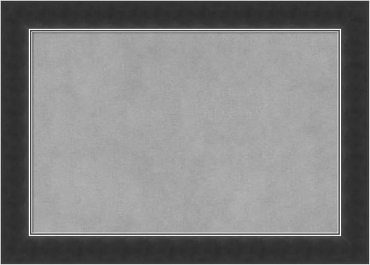 Amanti Art Black Framed Magnetic Board 15x21 Small Vision Board by AmantiArt