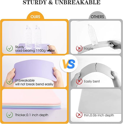 TFDLCG zm 2 PCS Purple Clipboard - Image 4