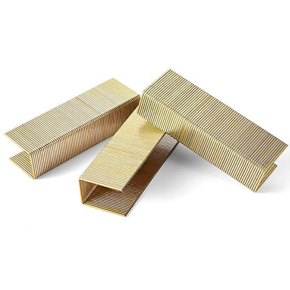 meite 16 Gauge 1-Inch Wide Crown Staples 1-1/2'' Leg, Galvanized P-Type Heavy by meite