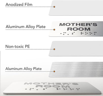 Exit Signs for Business and Office Sign, ADA Signs - Image 5