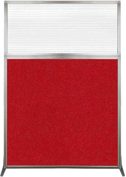 Versare Hush Screen Portable Room Divider | Workstation Wall Divider | by VERSARE