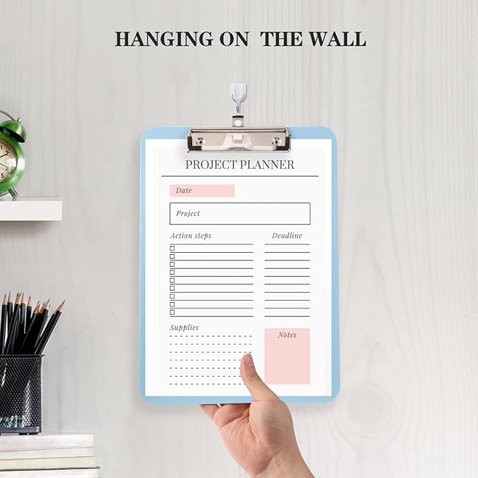 TFDLCG zm 2 PCS Clipboards - Image 6