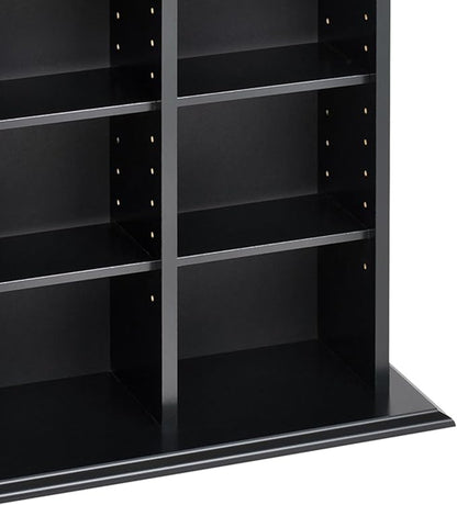Prepac 2 Column Tall Cabinet Media, Double Multimedia Storage Tower - Image 7