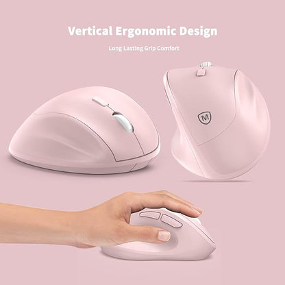 MICROPACK Digitally Yours Ergonomic Wireless Mouse - Image 3