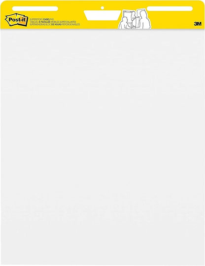 Post-it Super Sticky Easel Pad, 25 x 30 Inches, 30 Sheets/Pad, 6 Pads, Large - Image 10
