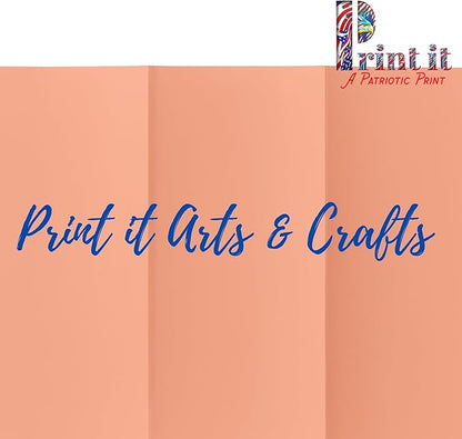 Printit Colors Multipurpose Paper, 20 lbs., 8.5" x 11", 500 Sheets/Ream – - Image 4