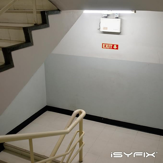 iSYFIX Exit Signs with Directional Down Arrow - Image 4