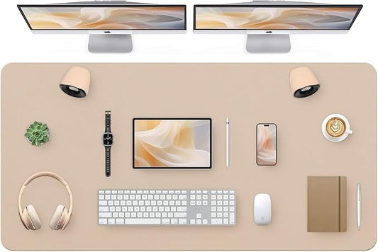 Bloss Extra Large Desk Mat 55" x 24", Non-Slip Dressing Table Cover Protector by Bloss
