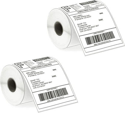 MFLABEL 4x6 Thermal Shipping Labels by MFLABEL