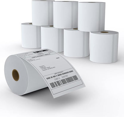 MFLABEL 4x6 Direct Thermal Shipping Labels by MFLABEL