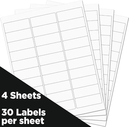 JAM PAPER Return Address Labels - Image 2