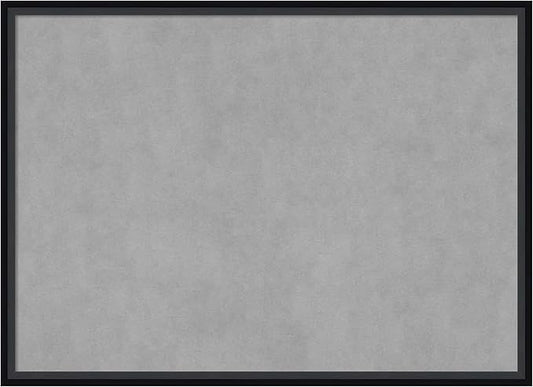 Amanti Art Black Framed Magnetic Board 21x29 Medium Vision Board by AmantiArt