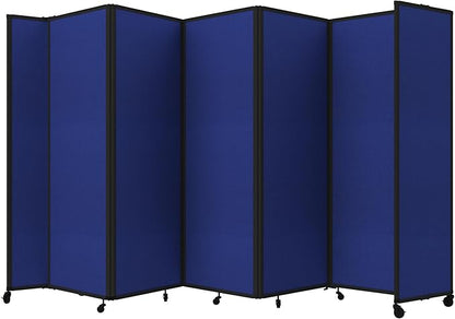 Versare Room Divider 360 Portable Wall Partition | Folding Panels | Large by VERSARE
