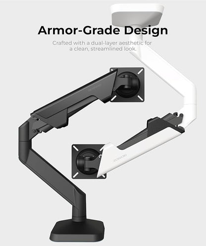 Modernsolid Heavy Duty Monitor Arm Desk Mount - Image 7