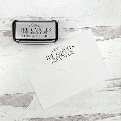 Self Inking Modern Address Stamps | Custom Return Address Stamper - Image 7