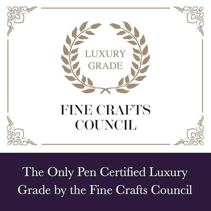 Bond & Regent Silver Chrome & 24 Karat Gold | Certified Luxury Grade Rollerball - Image 6