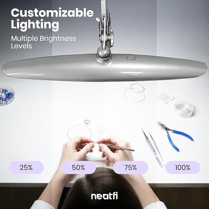 Neatfi XL 2, 200 Lumens LED Desk Lamp - Image 8