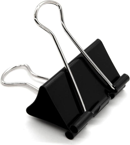 Extra Large Binder Clips 2.4 Inch, Large Binder Clips Big Paper Clips Clamps by Cologo