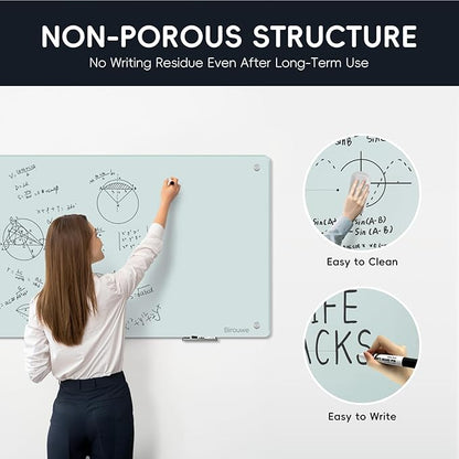 Glass Whiteboard 48 * 72Inches - Image 3