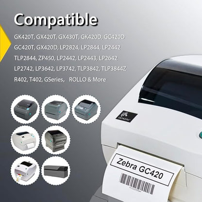 BETCKEY - 1" x 1" Square QR Code Labels Replacement - Image 2