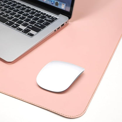 Large Desk Mat -47.2" x 17.5" Leather Desk Pad Protector - Image 5