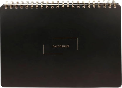 Merely Home Undated Daily Planner | 8.25” x 11.75” Work To-Do Notebook | ADHD - Image 2