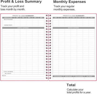 Heveboik Income & Expense Log Book - Image 4