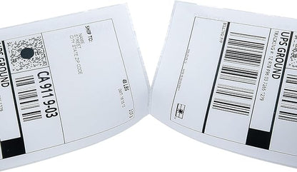 L LIKED 4000 4x6 Thermal Shipping Labels Fanfold, Direct Thermal Printer Labels - Image 4