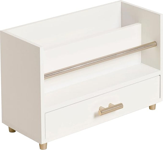 U Brands Juliet Letter Sorter, Office Supplies, Off-White and Gold by UBrands