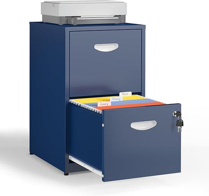 Kubohogar 2 Drawer File Cabinet by Kubohogar