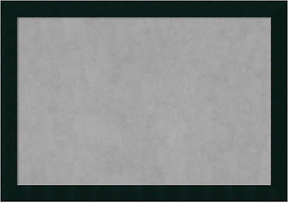 Amanti Art Black Framed Magnetic Board 28x40 Large Vision Board by AmantiArt