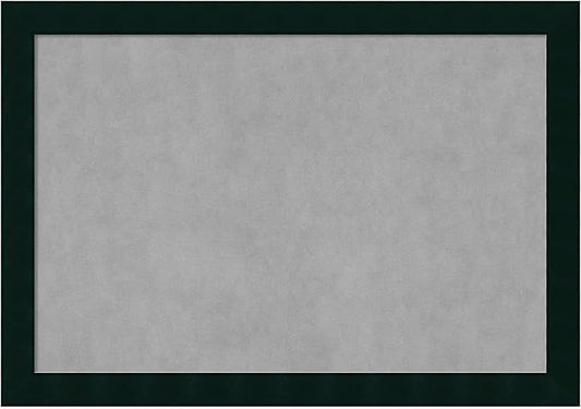 Amanti Art Black Framed Magnetic Board 28x40 Large Vision Board by AmantiArt