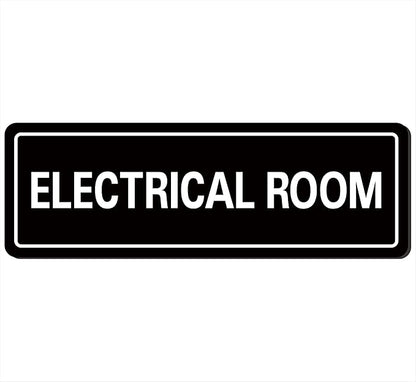 Electrical Room Sign by Unknown