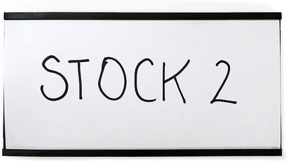 SmartSign Magnetic C Channel Card Label Holders by SmartSign