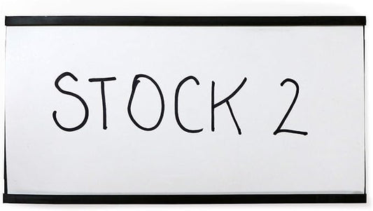 SmartSign Magnetic C Channel Card Label Holders by SmartSign