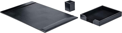 Dacasso Bonded Set Luxury Leather Desk Pad & Desk Organization Essentials - Image 2