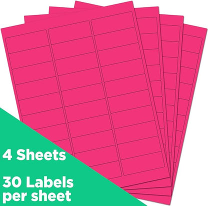 JAM PAPER Return Address Labels - Image 2