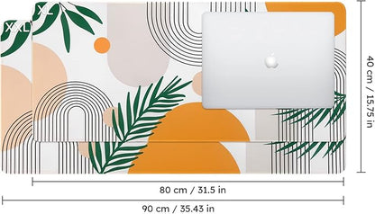 iCasso Extended Gaming Mouse Pad, Large 3mm Non-Slip Rubber Base Mousepad - Image 2