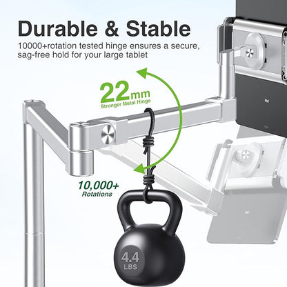 elitehood 28-inch Long Arm iPad Mount - Image 5