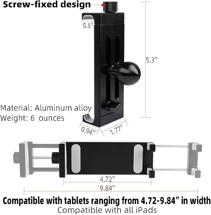 Aluminum Alloy Tablet Holder - Image 2