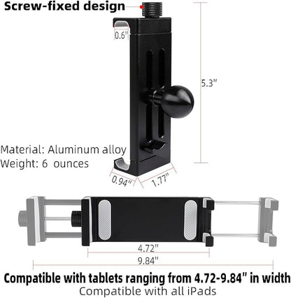 Aluminum Alloy Tablet Holder - Image 2