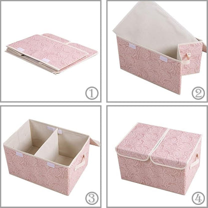 PRANDOM Large Stackable Storage Bins - Image 5