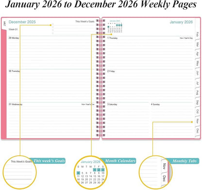 2026 Planner - Planner 2026 from January 2026 to December 2026 - Image 3