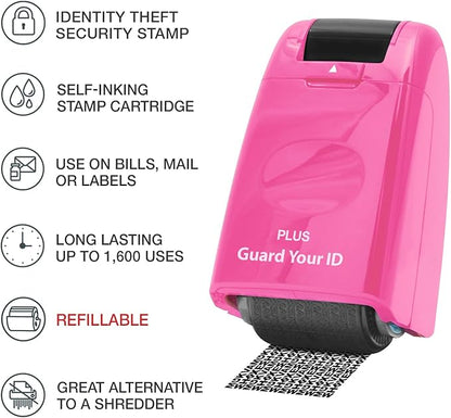 Guard Your ID Wide Stamp Roller - Image 4