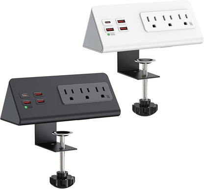 Nightstand Charging Station, Nightstand Edge Power Strip by Haiaoyyds