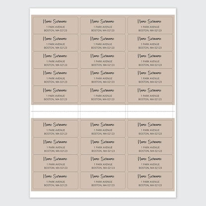 Dotty about Paper Personalized Beige Colorblock - Image 3
