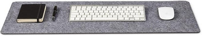 Wolvende Premium Felt Desk Mat | Small 12" x 27.5" | Multifunctional Desk Pad - Image 3
